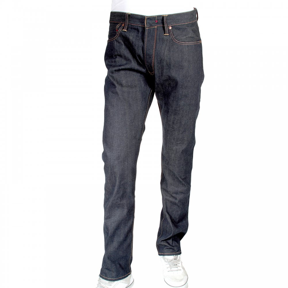 Little horn Japan weave dry denim jeans
