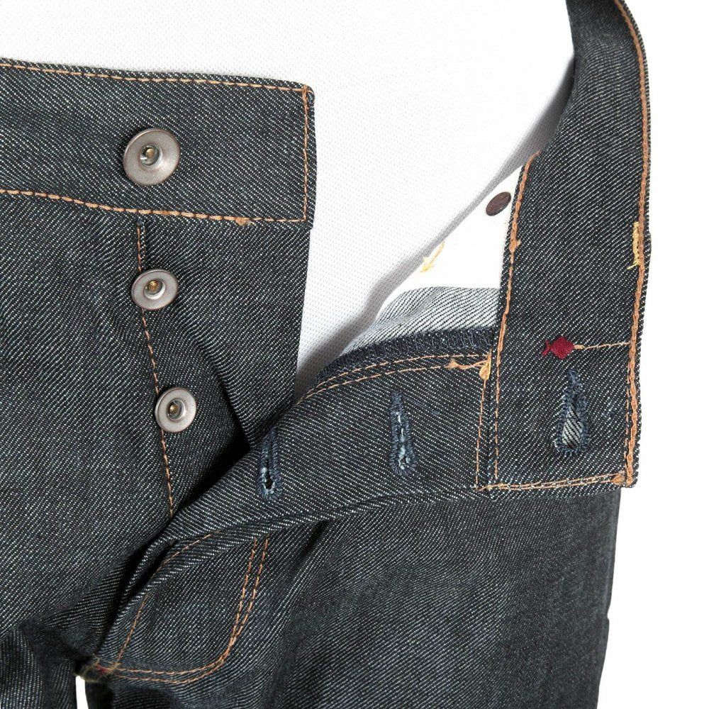 Little horn Zimbabwe cotton dry denim jean