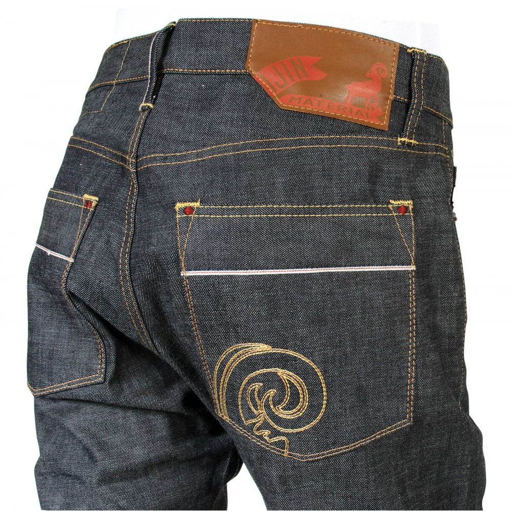 Little horn Zimbabwe cotton dry denim jean