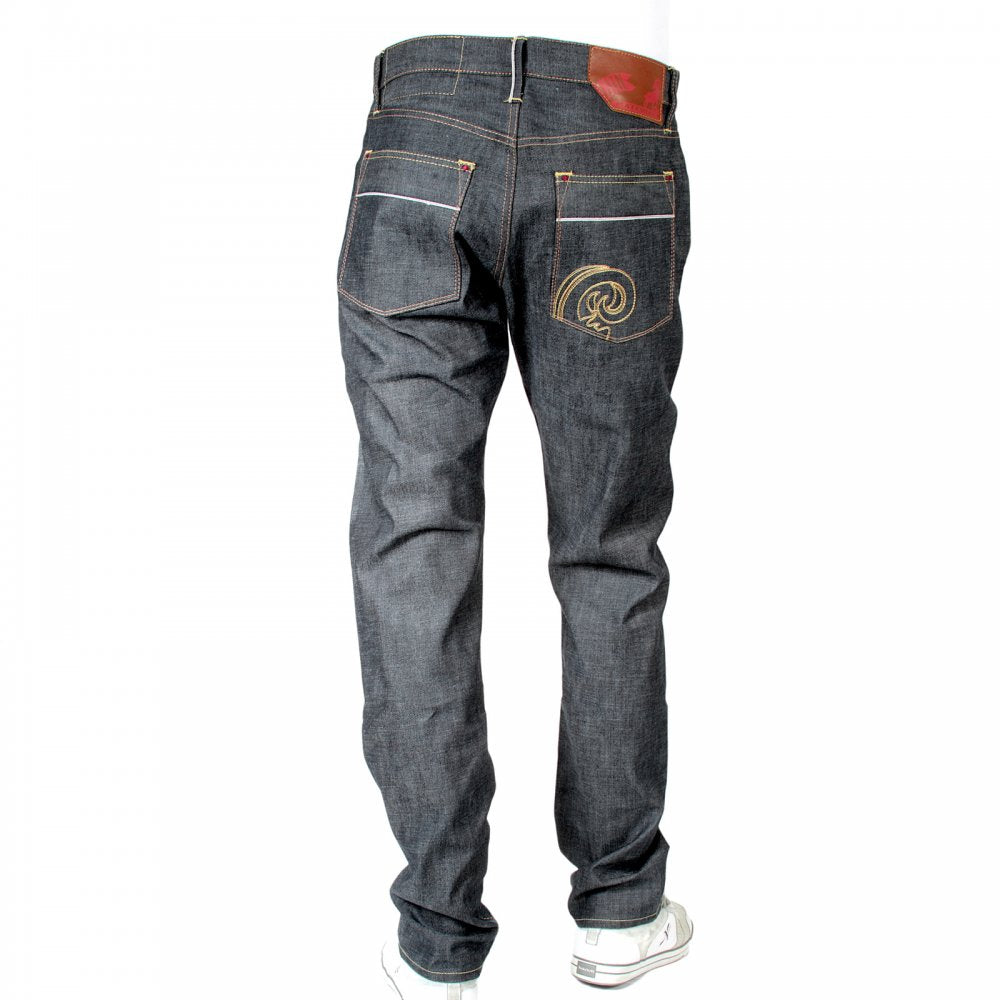 Little horn Zimbabwe cotton dry denim jean
