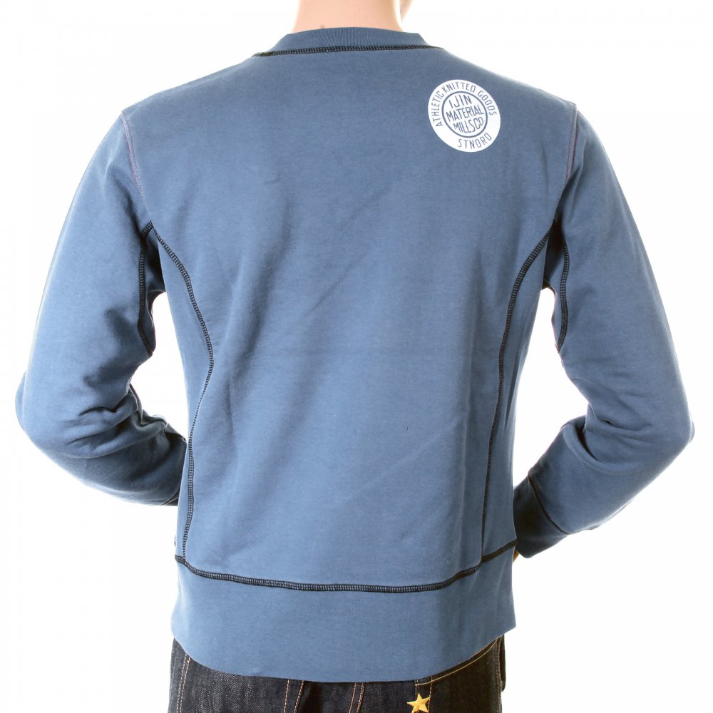 Flying high logo crew neck sweatshirt