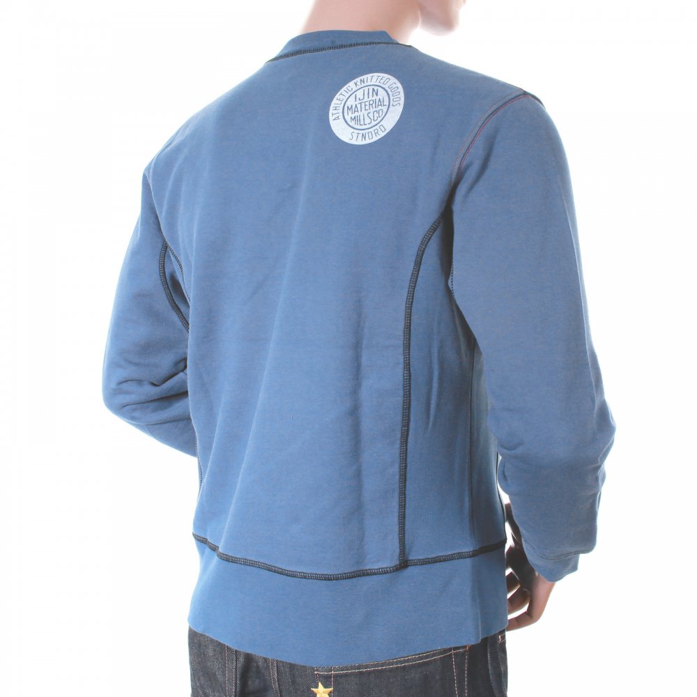 Flying high logo crew neck sweatshirt