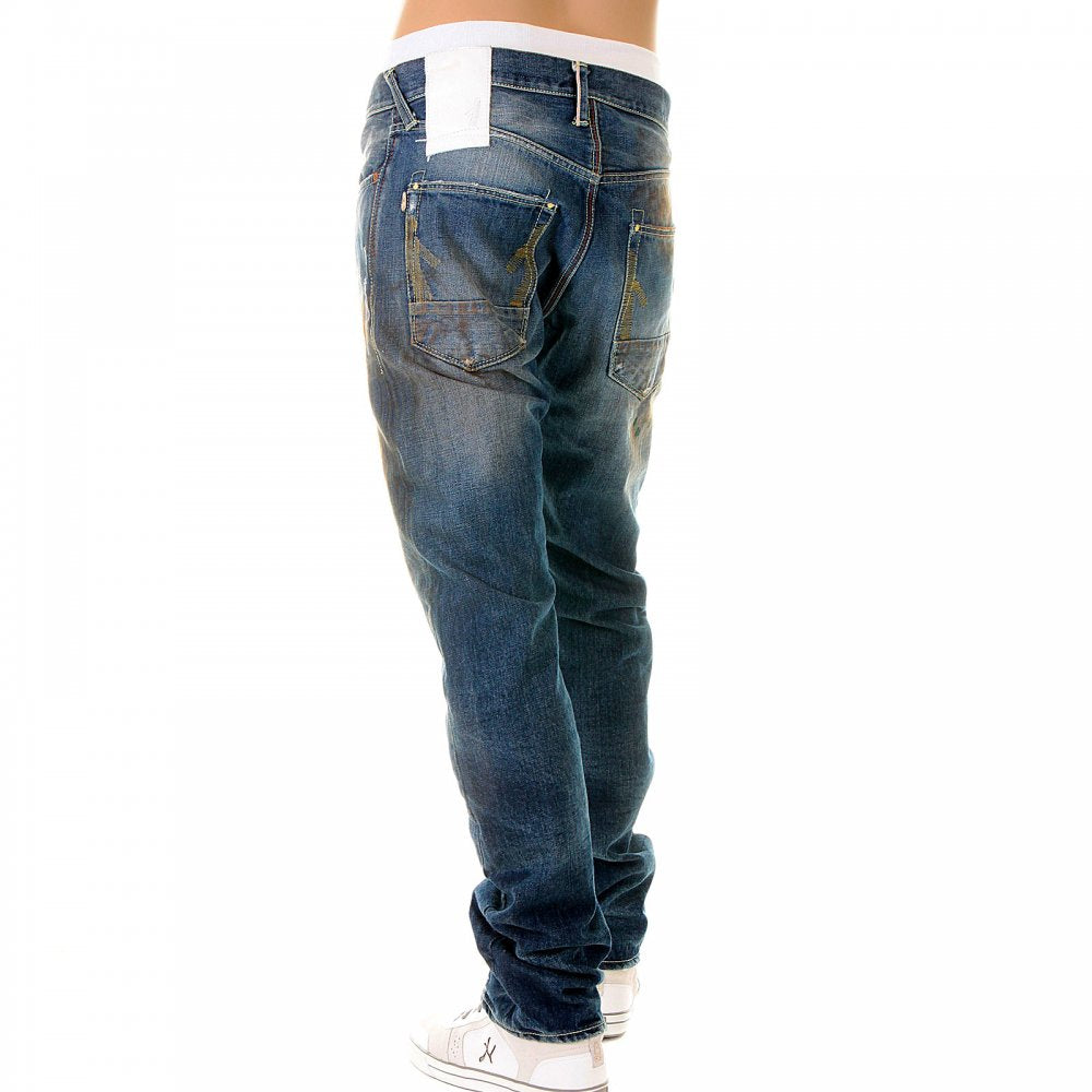 Verrt wash classic regular fit denim jeans