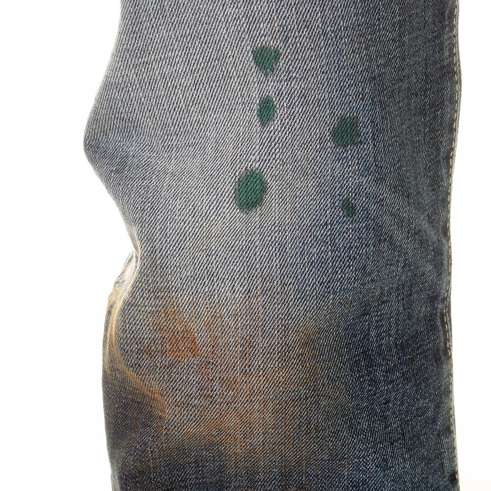 Verrt wash classic regular fit denim jeans