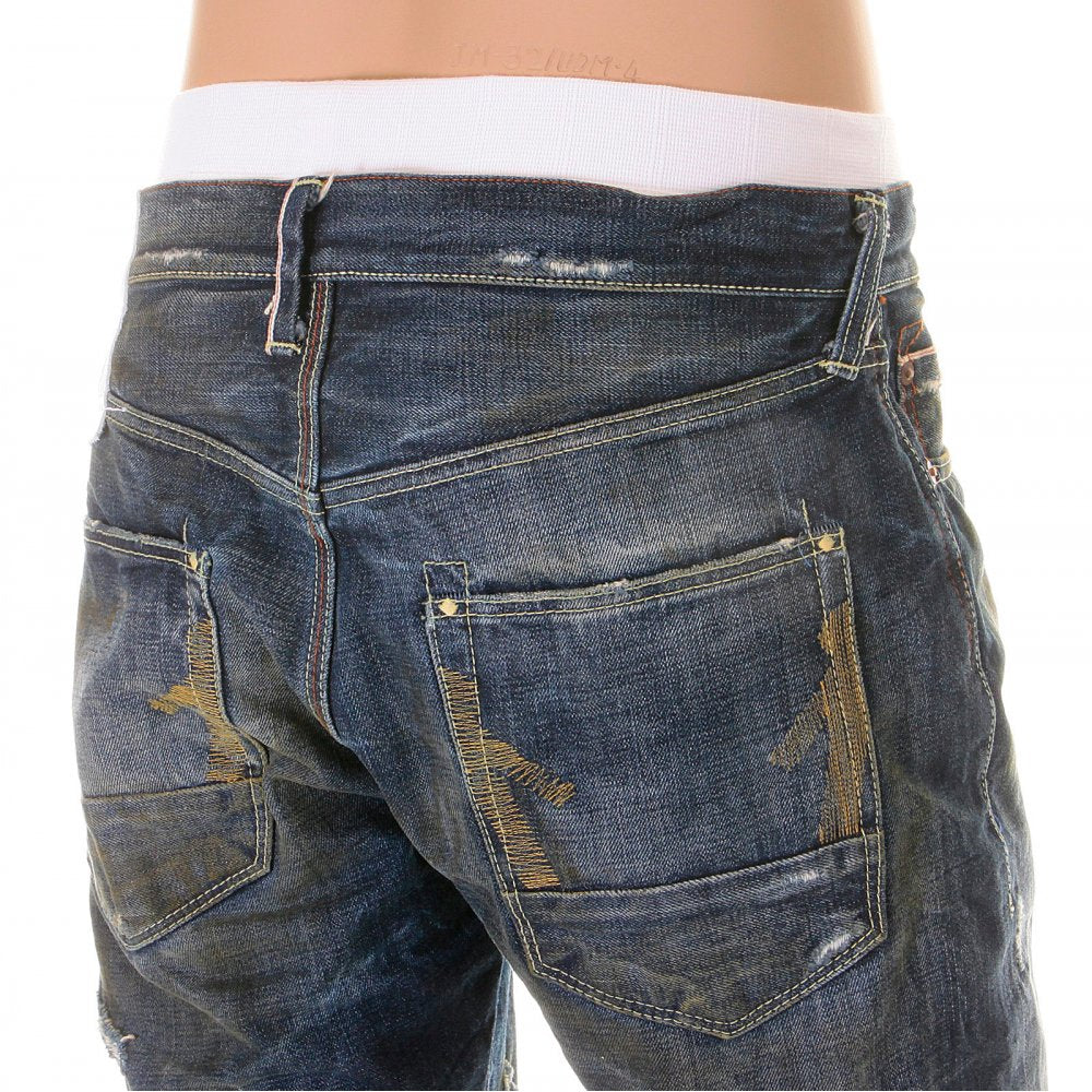 Erbba Wash Kurabo Japan Weave Regular Fit Selvedge Jeans