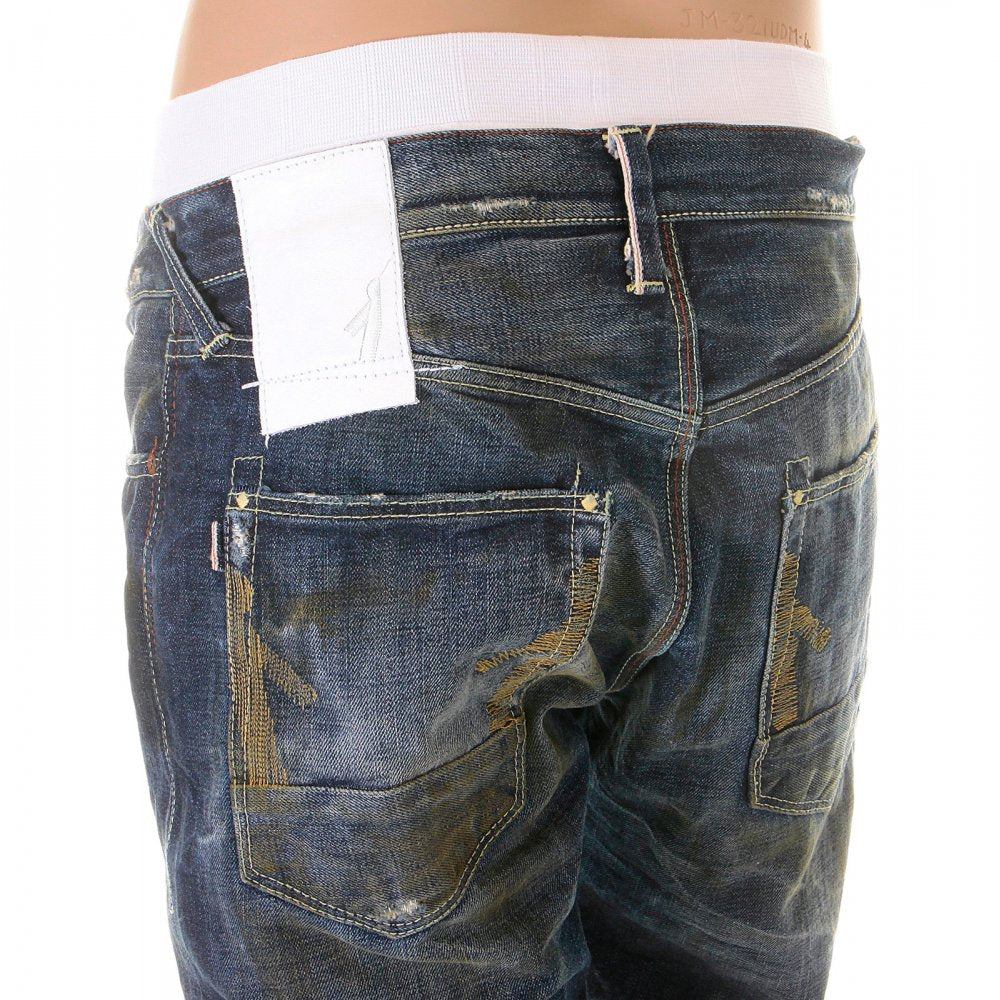 Erbba Wash Kurabo Japan Weave Regular Fit Selvedge Jeans