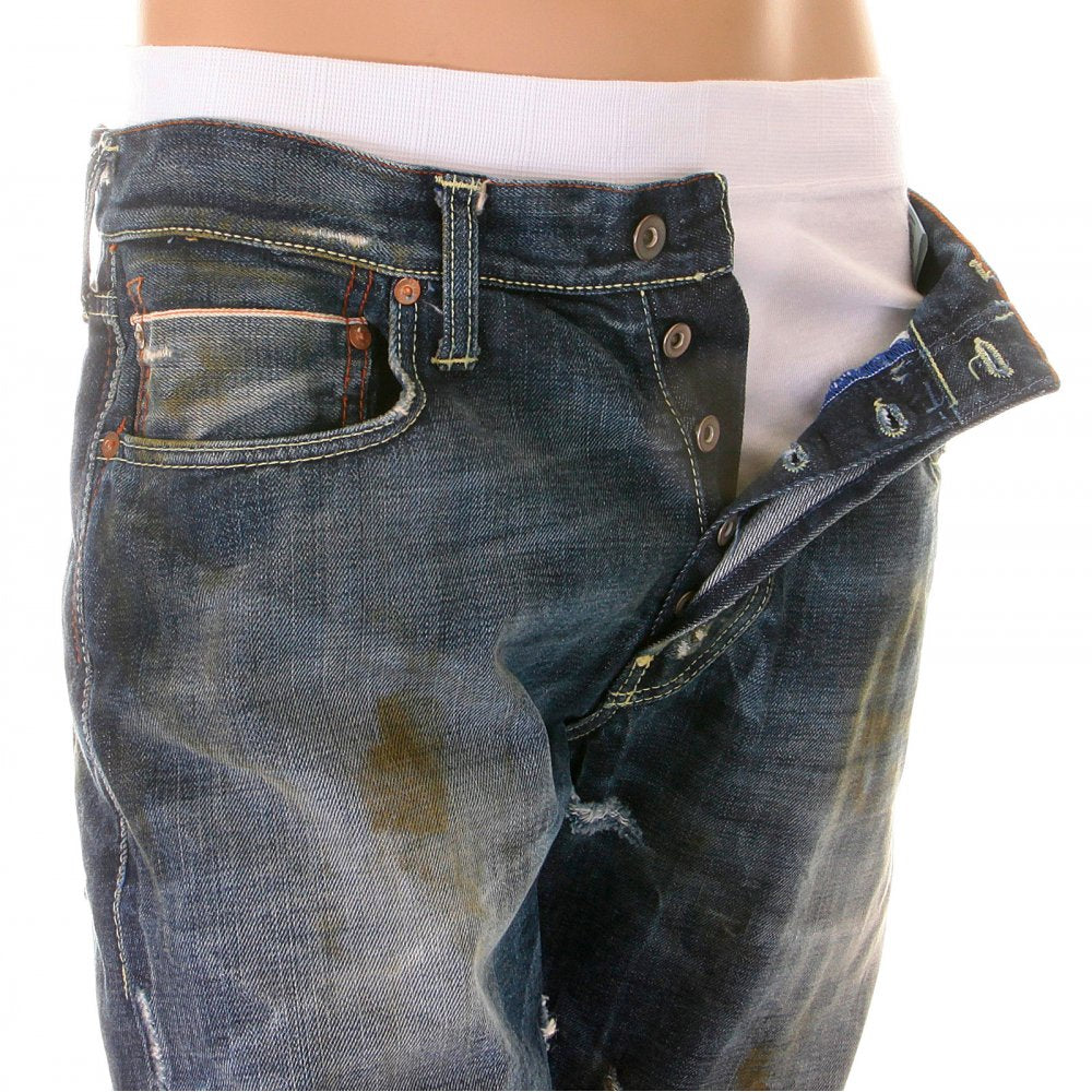 Erbba Wash Kurabo Japan Weave Regular Fit Selvedge Jeans