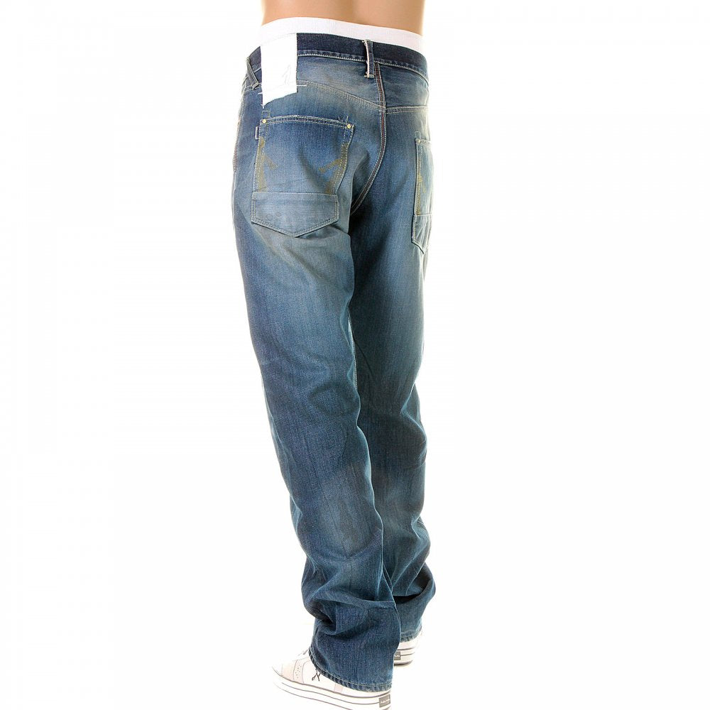 Coyne Wash Japan Weave Classic Regular Fit Selvedge Denim Jeans