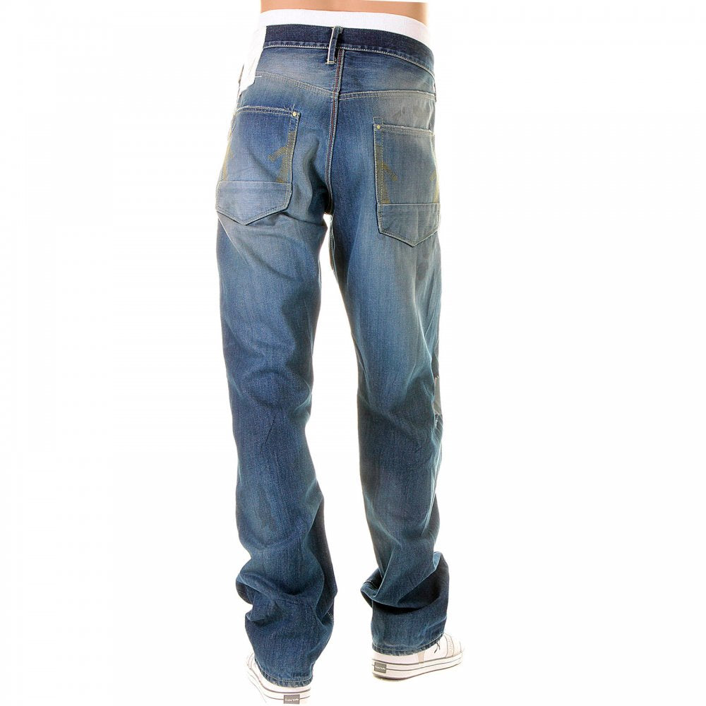 Coyne Wash Japan Weave Classic Regular Fit Selvedge Denim Jeans