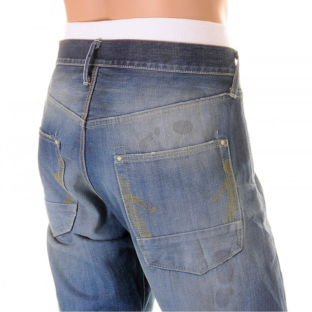 Coyne Wash Japan Weave Classic Regular Fit Selvedge Denim Jeans