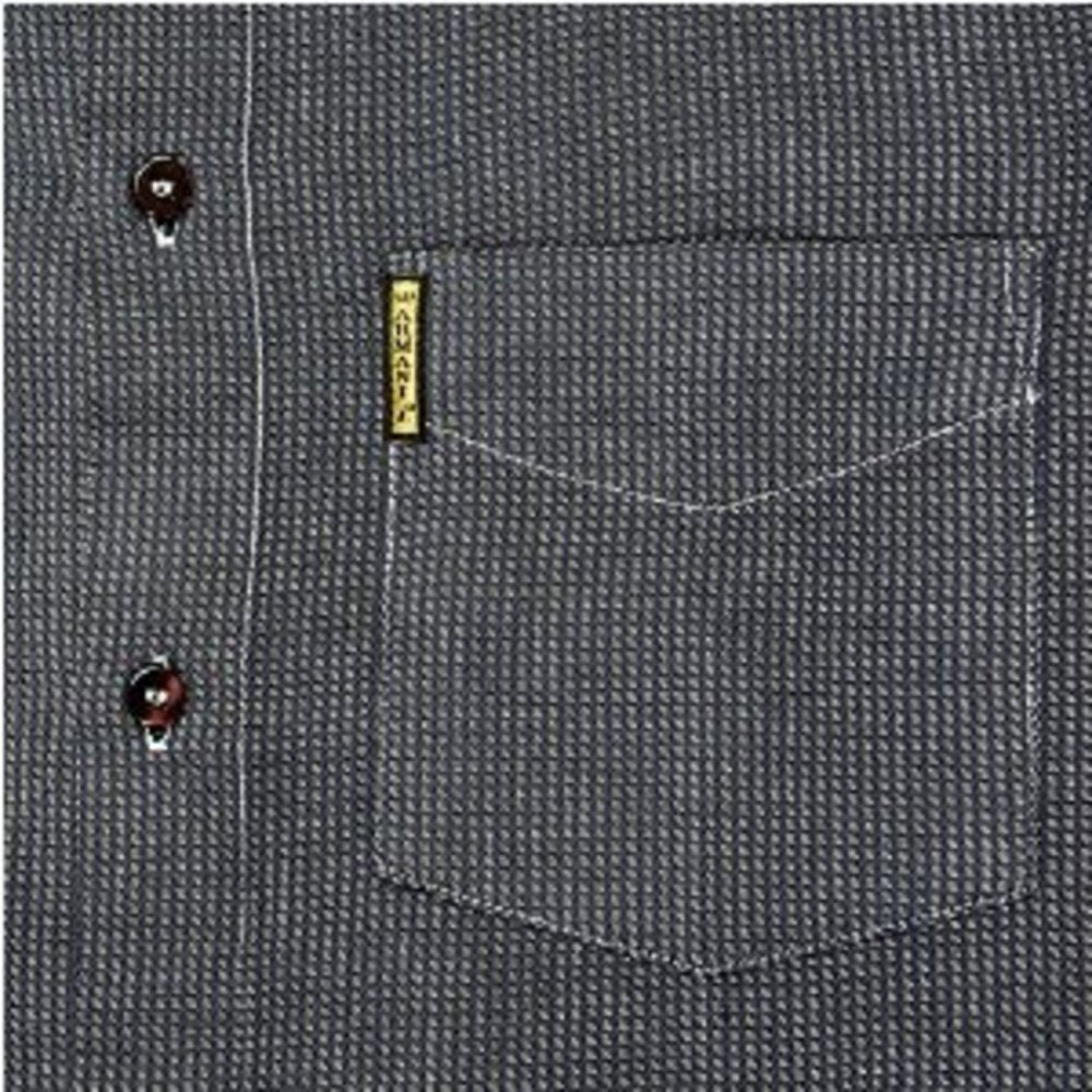 Long Sleeve Navy Soft Collar Regular Fit Shirt