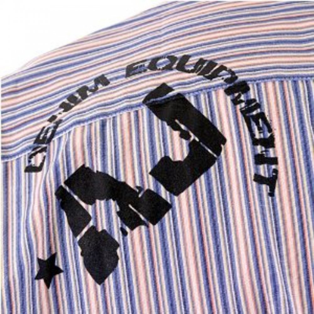 Multicolour Striped Long Sleeve Regular Fit Shirt