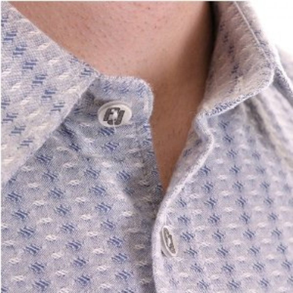 Woven Blue Grey Regular Fit Long Sleeve Shirt