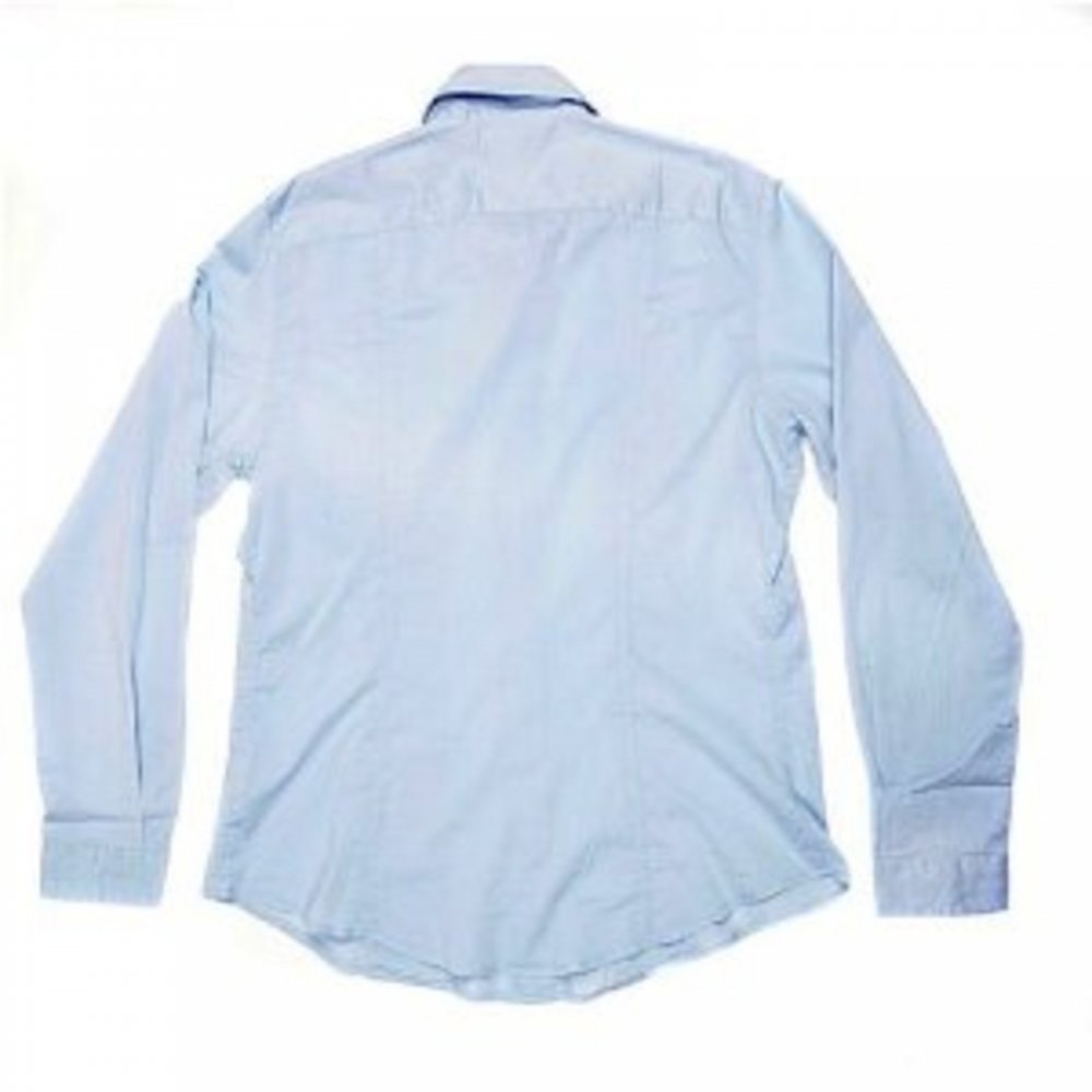 Sky Blue Regular Fit Long Sleeve Shirt