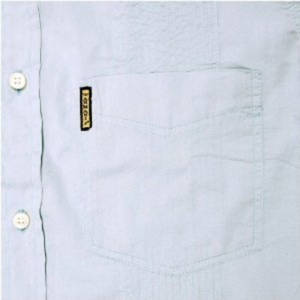 Sky Blue Regular Fit Long Sleeve Shirt