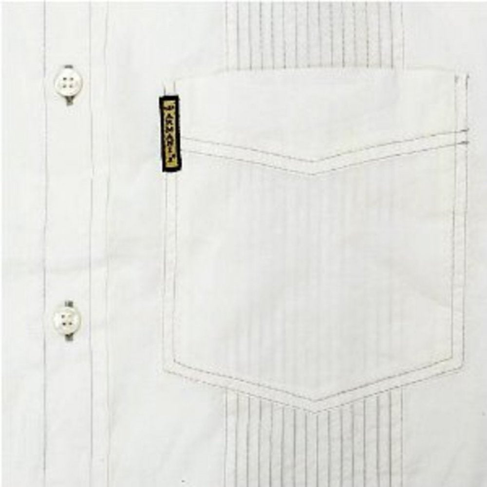 Off White Regular Fit Long Sleeve Shirt