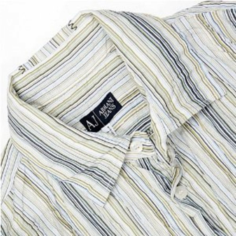 Mens Designer Long Sleeve Shirt