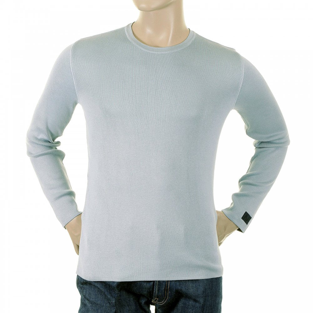 Grey Long Sleeve Slim Fitting Knitwear Jumper