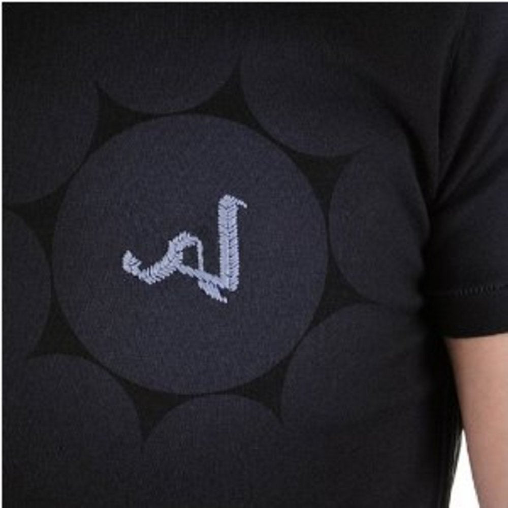 Black Crew Neck Short Sleeve Slim Fit T-Shirt