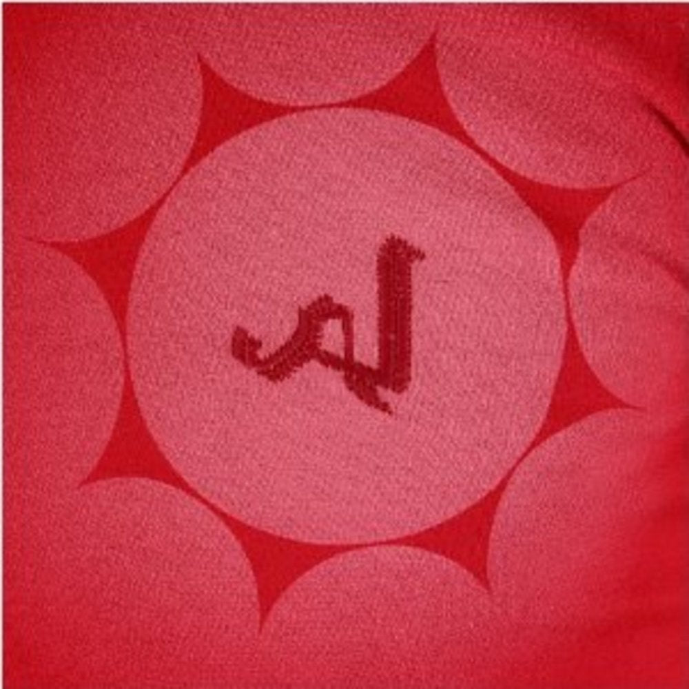 Red Crew Neck Short Sleeve Slim Fit T-Shirt