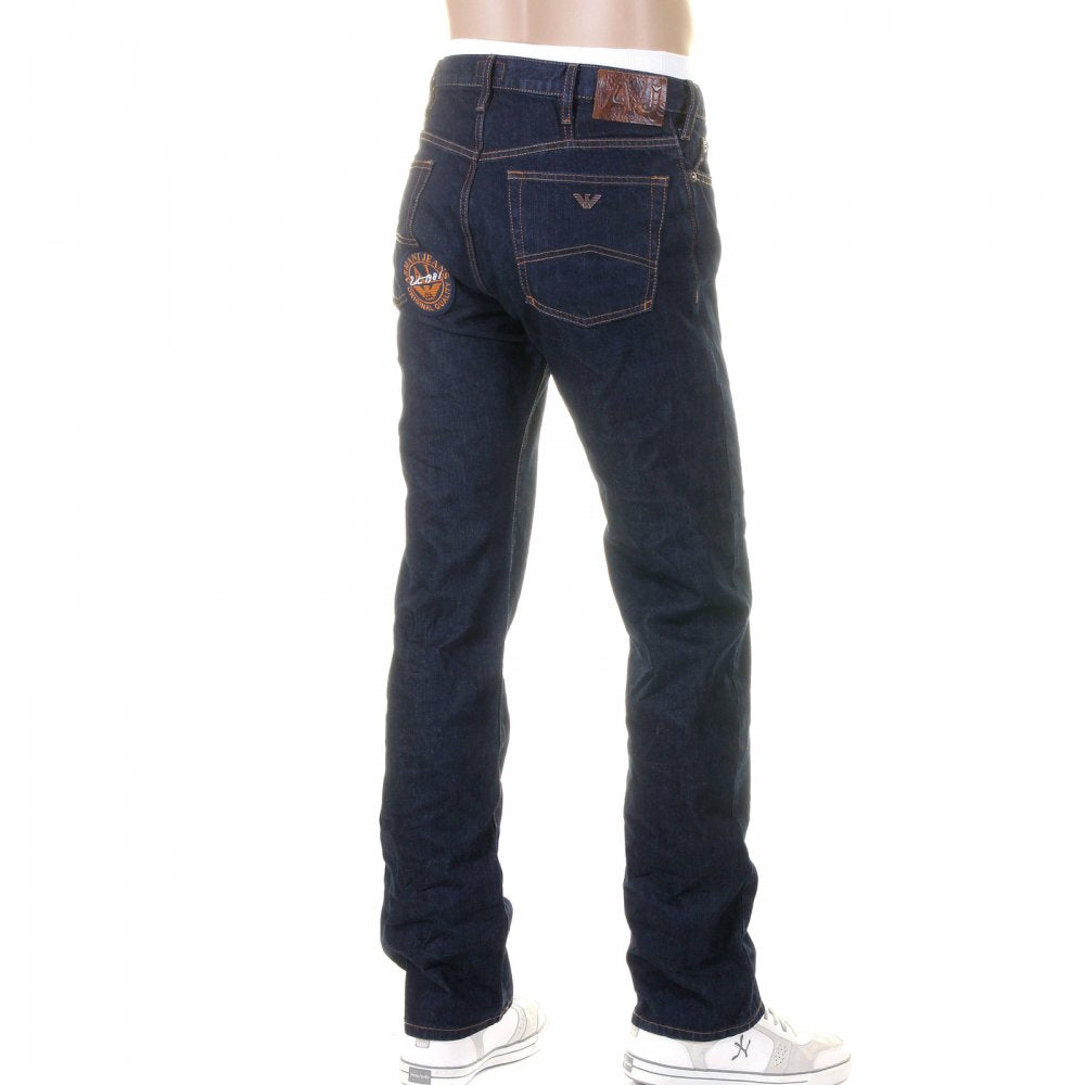 Classic Wash Regular Fit Button Fly Regular Waist Denim Jeans