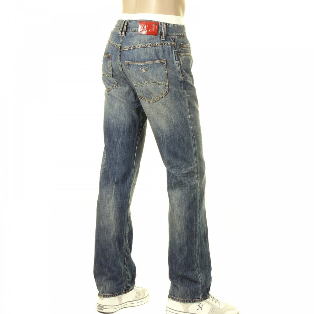 Special Edition Enzyme Wash Extra Slim Fit Low Waist Denim Jeans