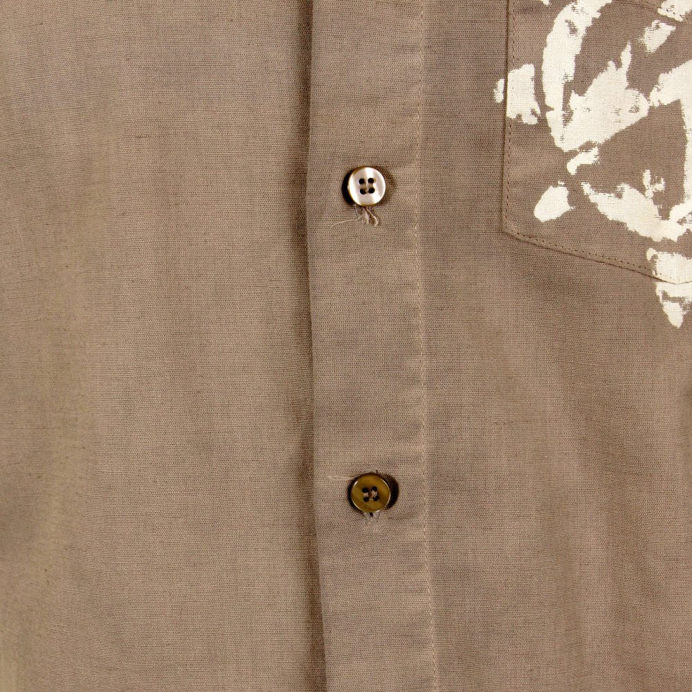 Dark Putty long sleeve shirt