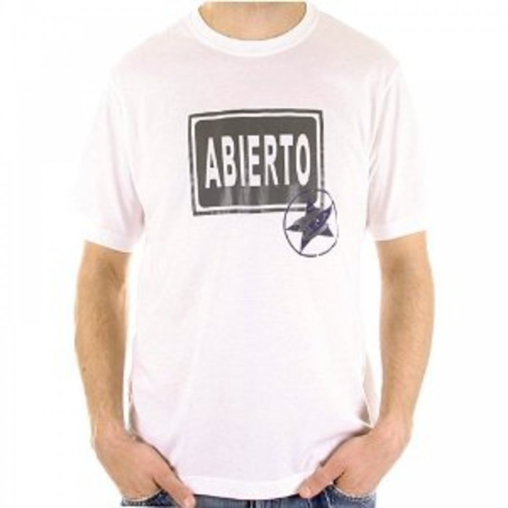 White Crew Neck Regular Fit Short Sleeve T-Shirt
