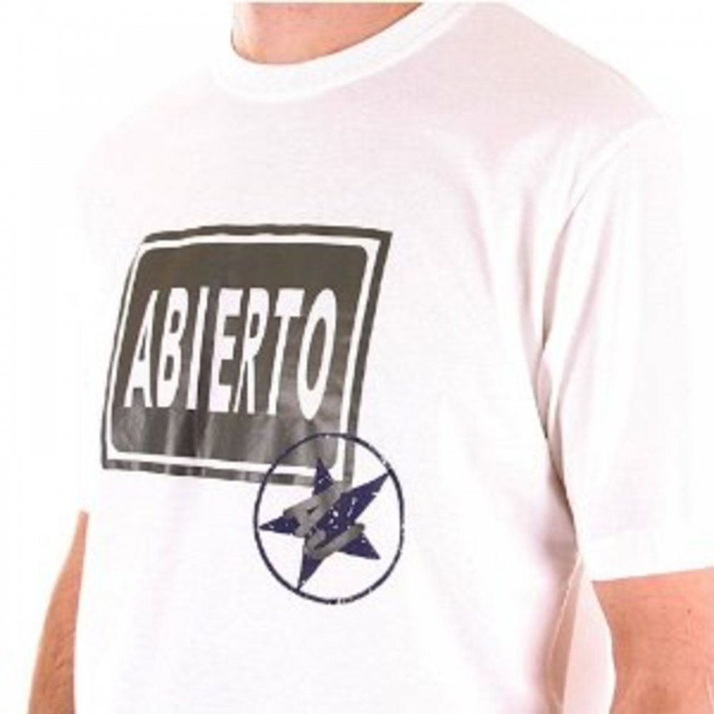White Crew Neck Regular Fit Short Sleeve T-Shirt