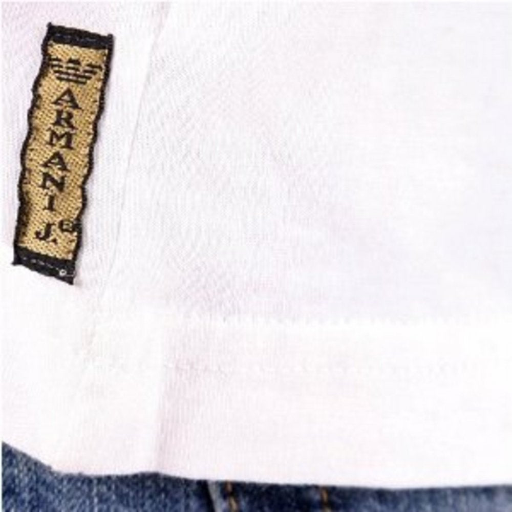 White Crew Neck Regular Fit Short Sleeve T-Shirt