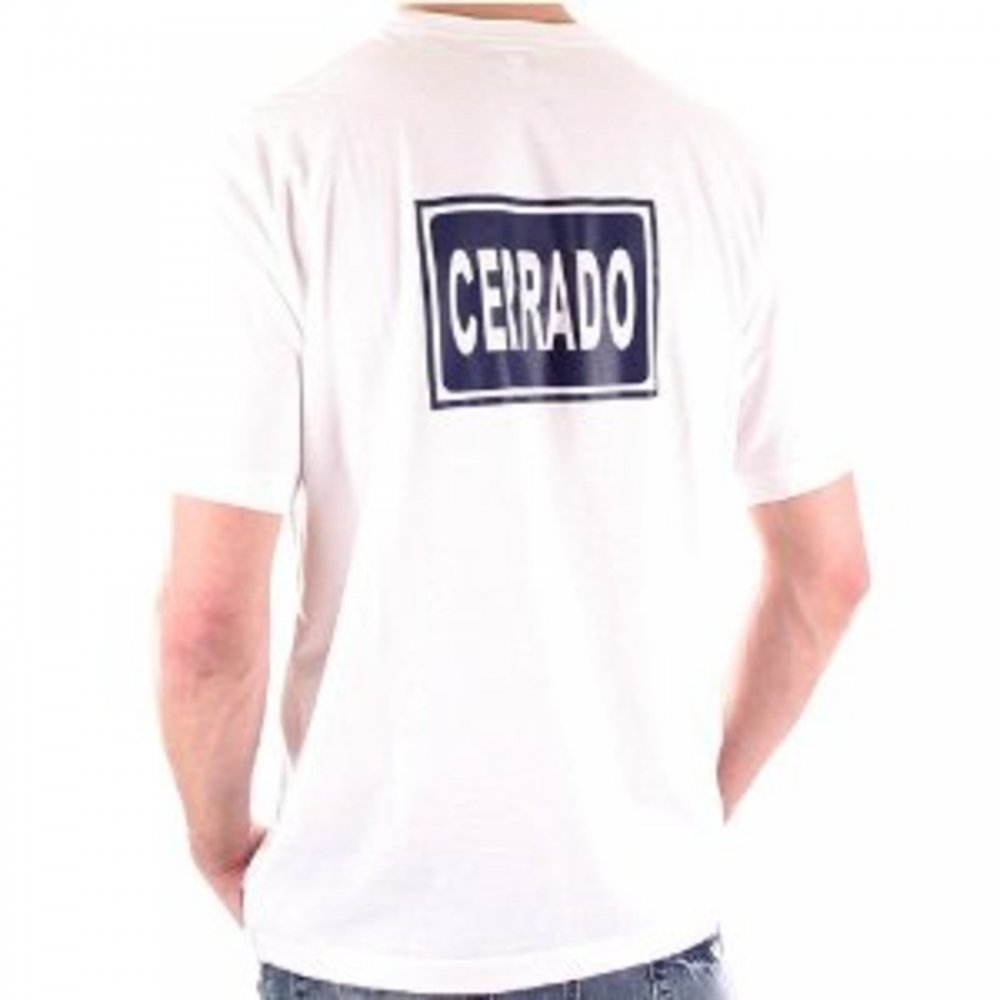 White Crew Neck Regular Fit Short Sleeve T-Shirt