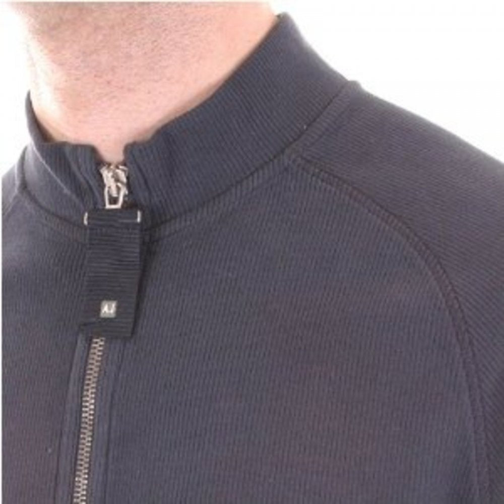 Long sleeve Zipped Sweat jacket