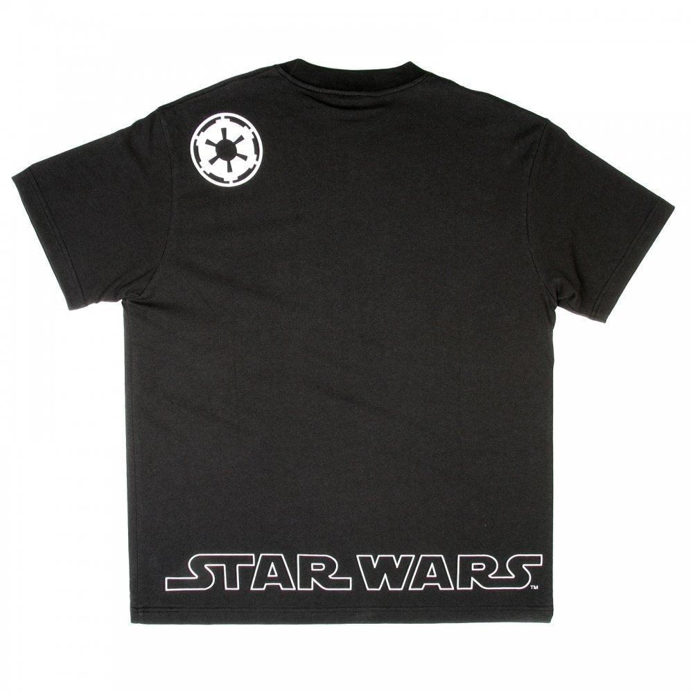 Limited Edition Collectors Item Star Wars Black Crew Neck Regular Fit T-Shirt