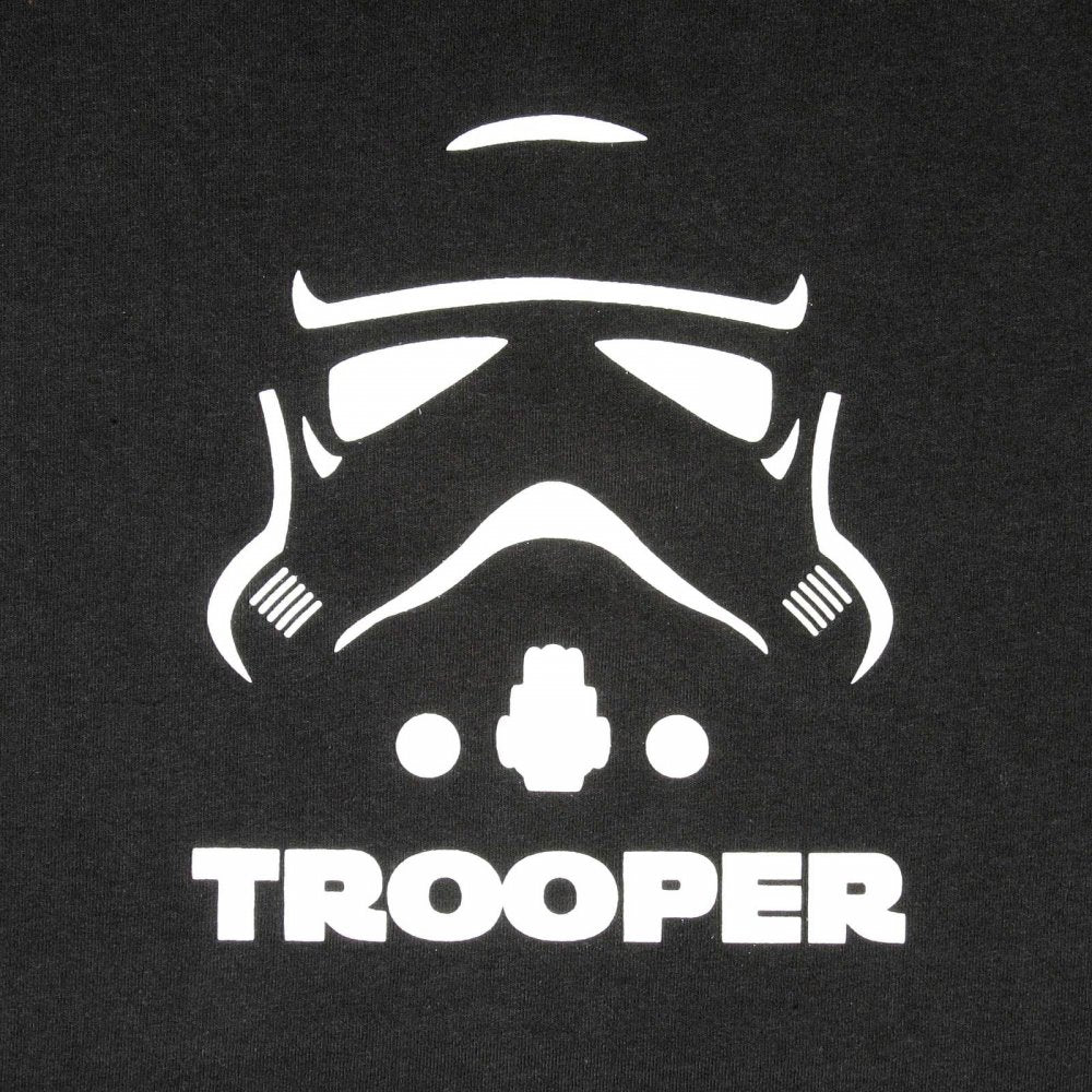 Limited Edition Collectors Item Star Wars Black Crew Neck Regular Fit T-Shirt
