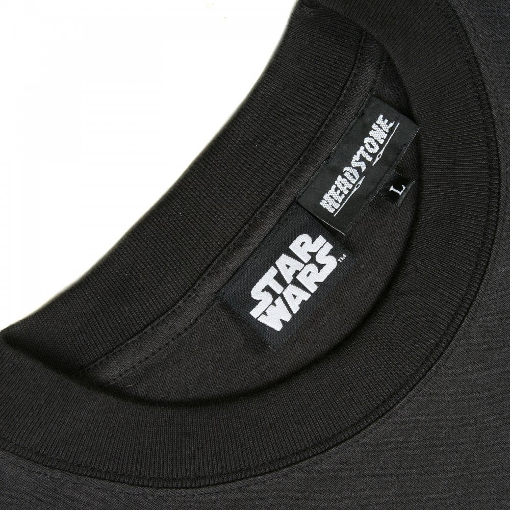 Limited Edition Collectors Item Star Wars Black Crew Neck Regular Fit T-Shirt