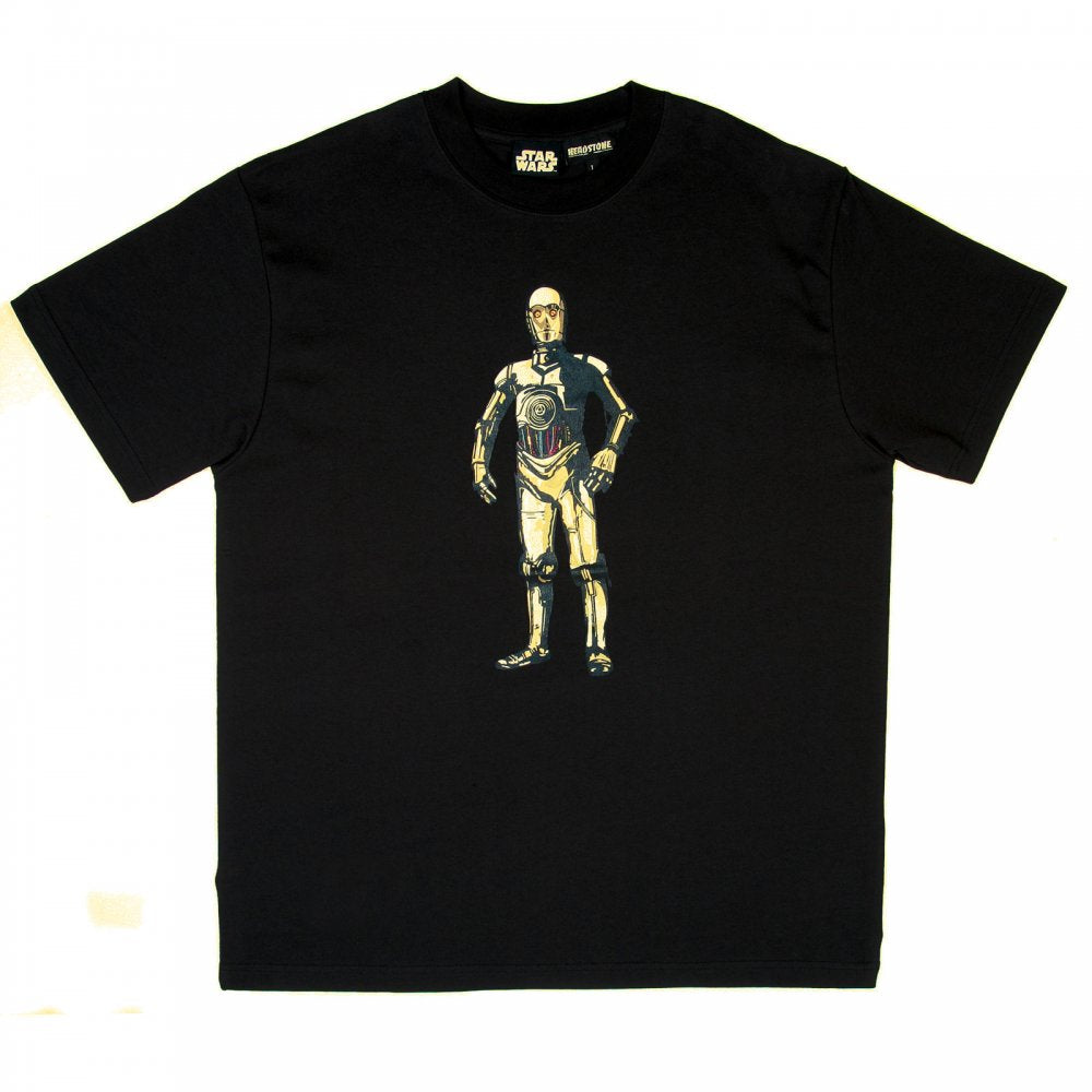 Limited Edition Collectors Item Black Short Sleeve Regular Fit Star Wars T-Shirt