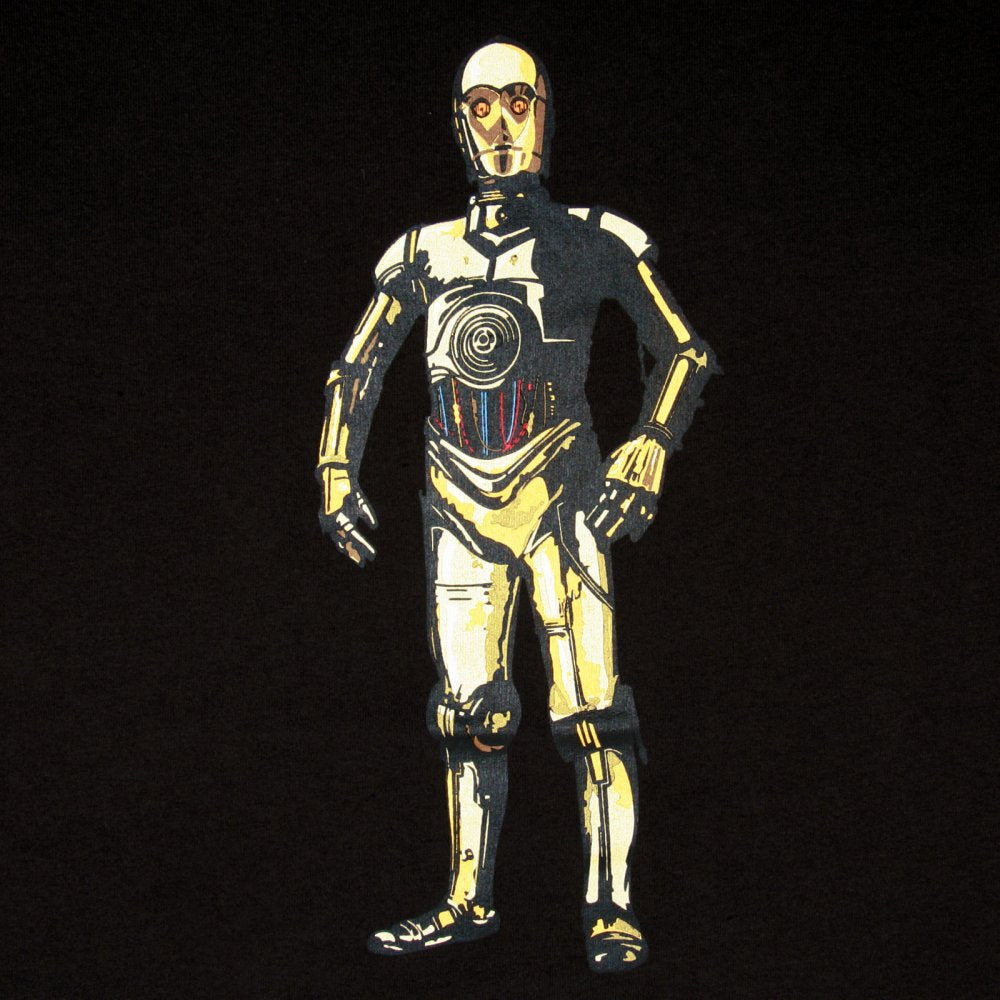 Limited Edition Collectors Item Black Short Sleeve Regular Fit Star Wars T-Shirt