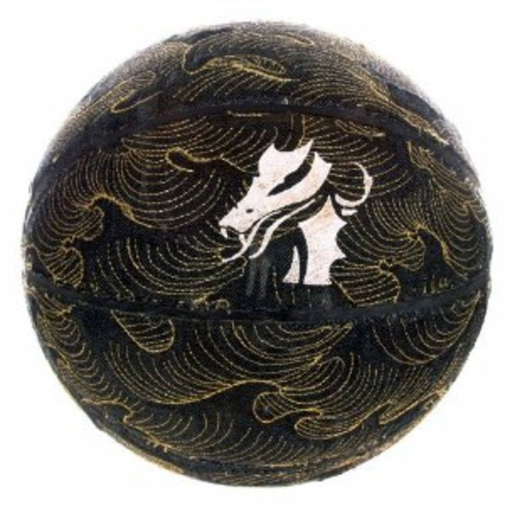 Emperors of Honour Embroidered Denim Basketball