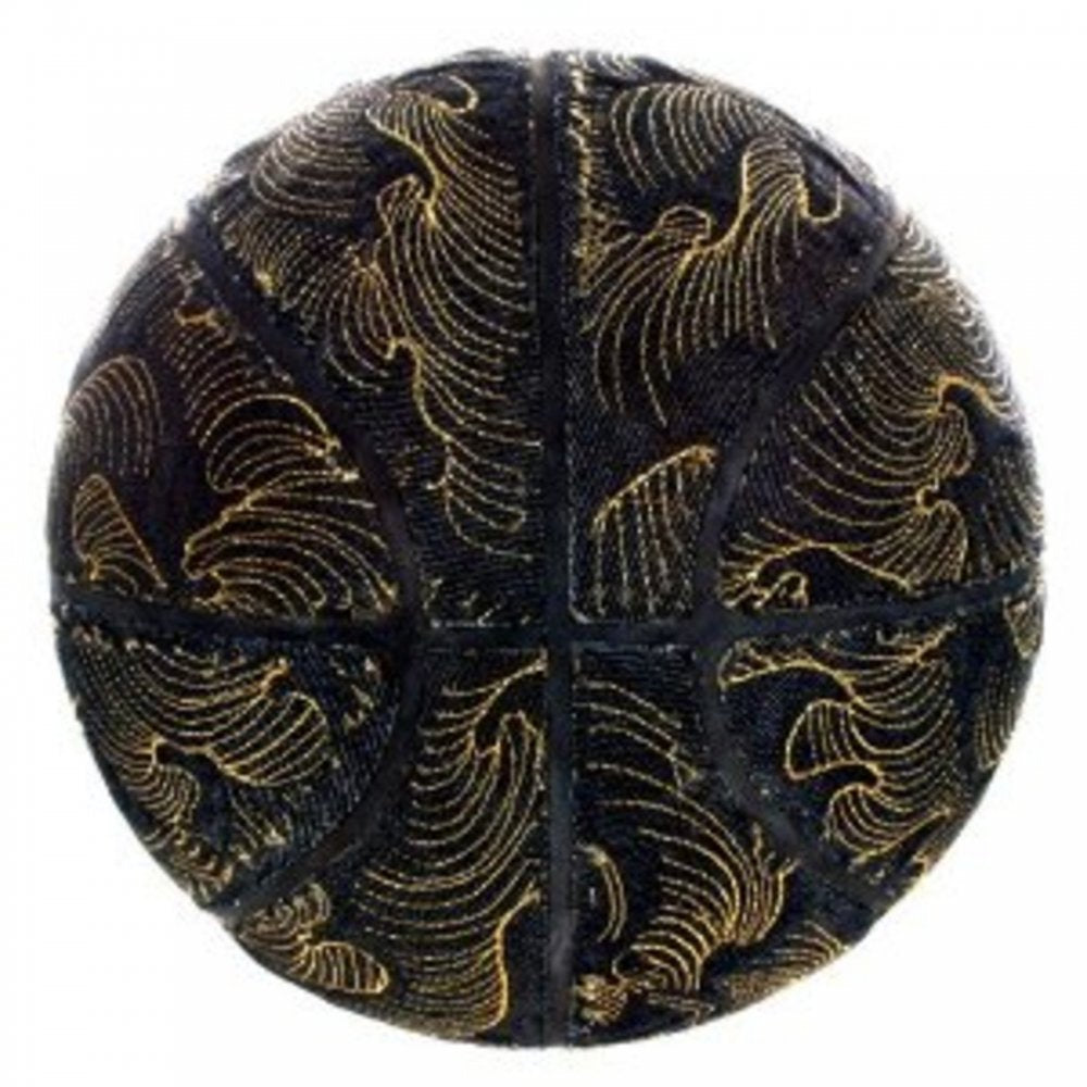 Emperors of Honour Embroidered Denim Basketball