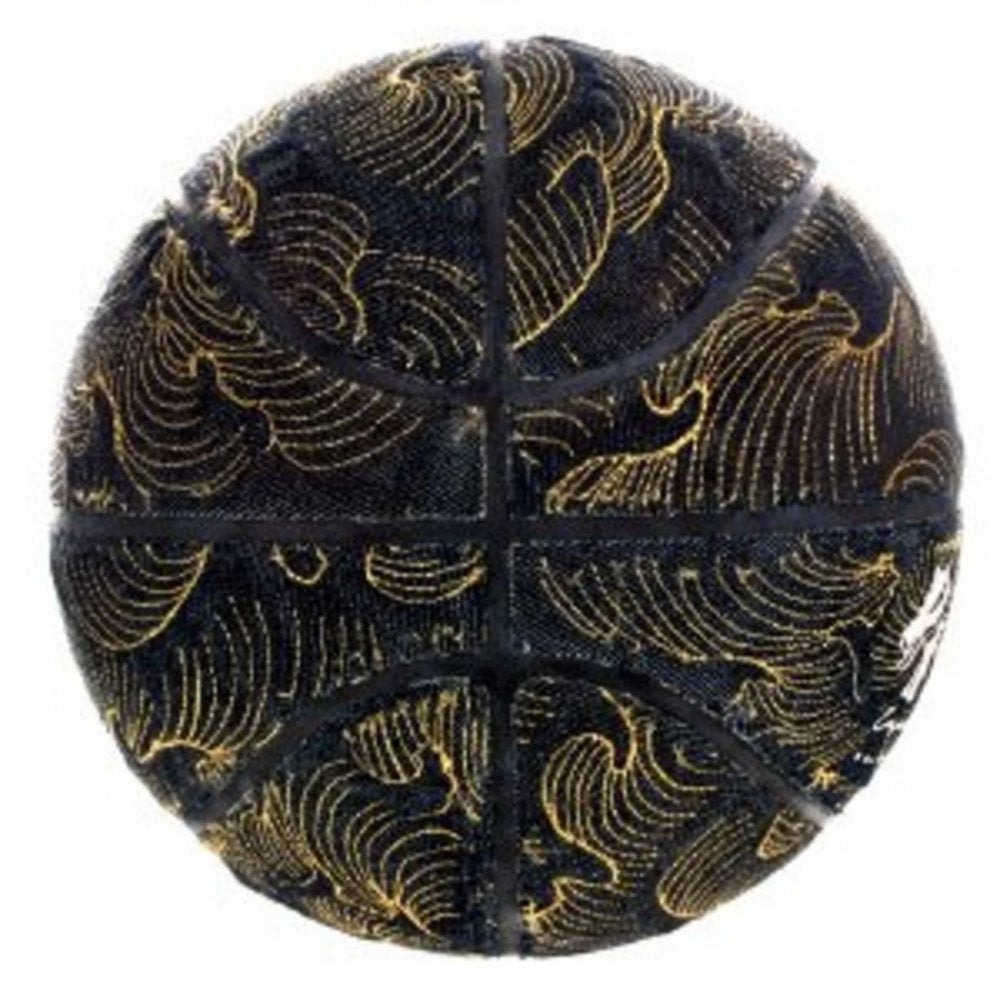 Emperors of Honour Embroidered Denim Basketball
