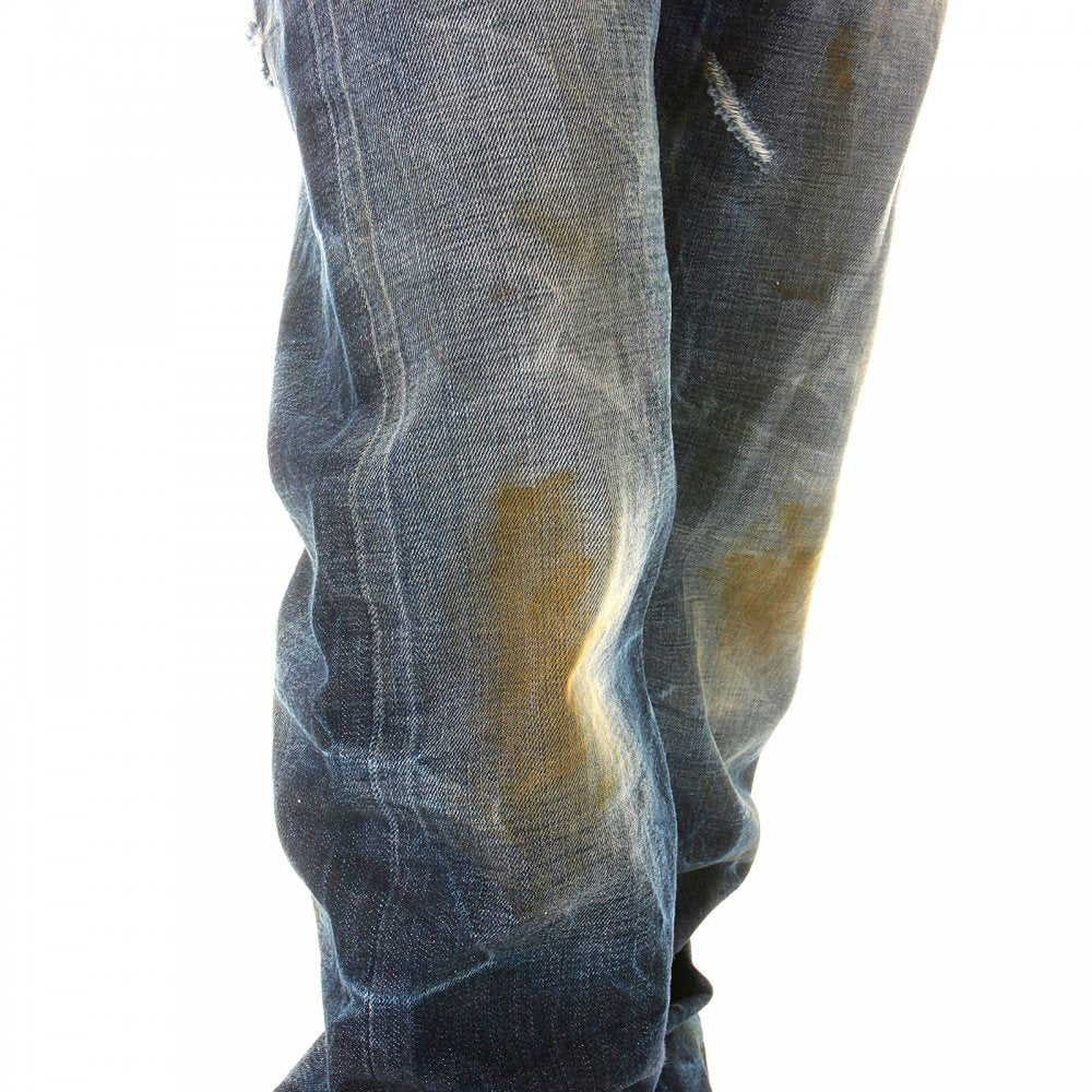 Erbba Wash Kurabo Japan Weave Regular Fit Selvedge Jeans