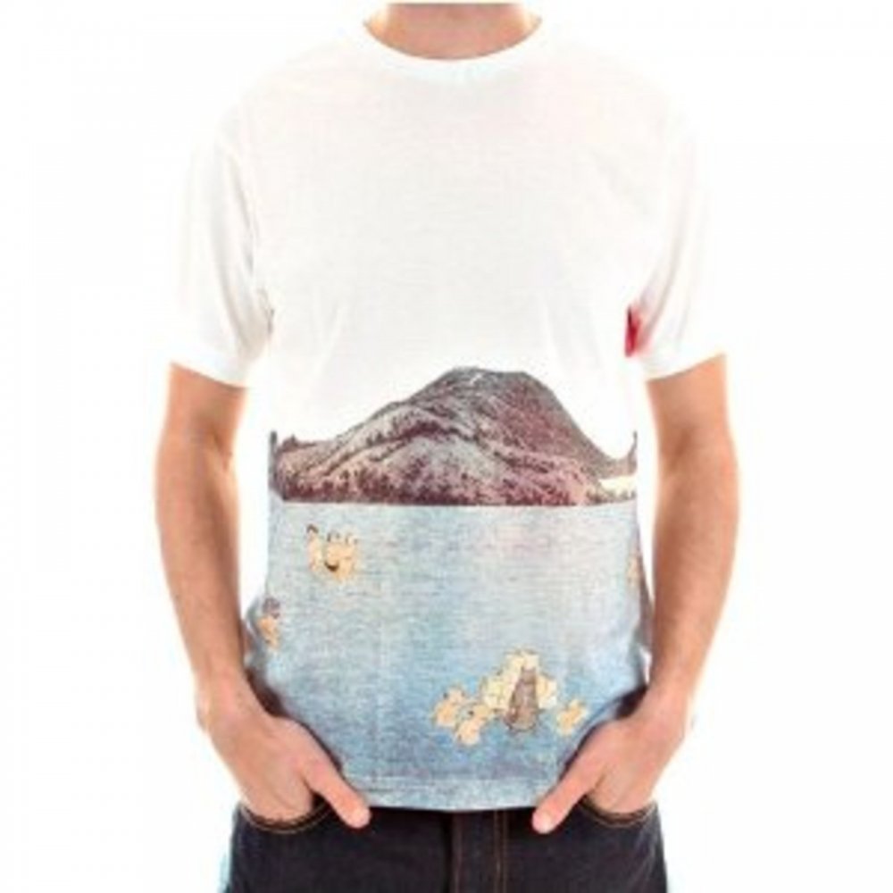 Natural and Genuine short sleeve cotton t-shirt