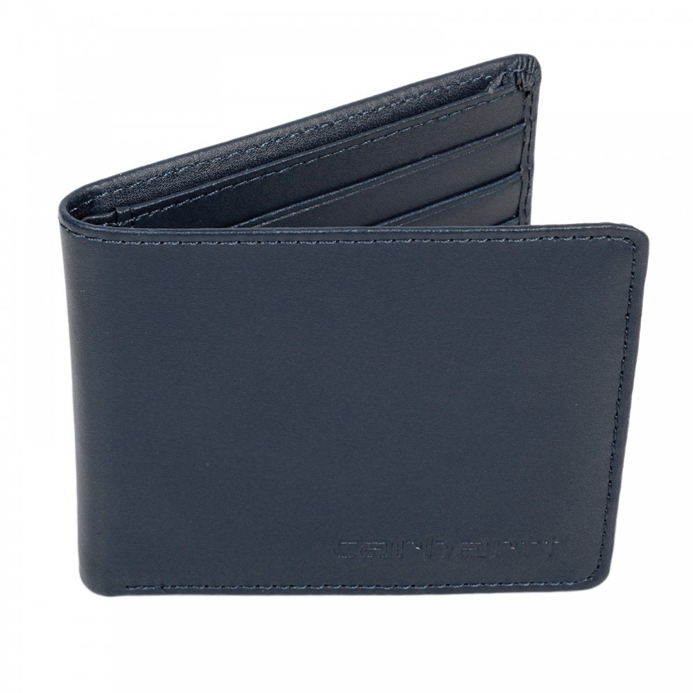 Blue Penny Leather Bill Fold and Credit Card Wallet with ID