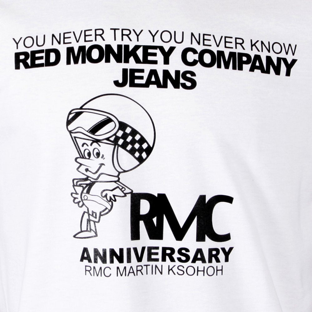 White crew neck short sleeve regular fit t-shirt