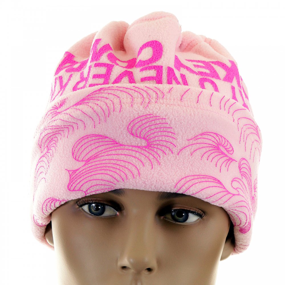 Reversible Head Warmer - Light pink neck warmer snood