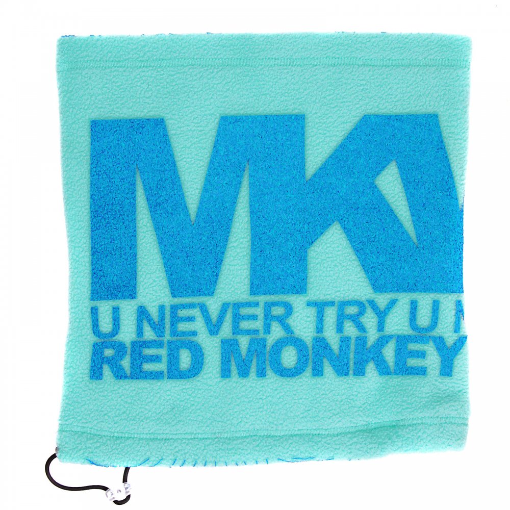 Reversible Head Warmer - Sky Blue Neck Warmer Snood