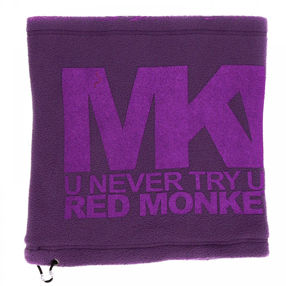 Reversible Head Warmer - Purple neck warmer snood