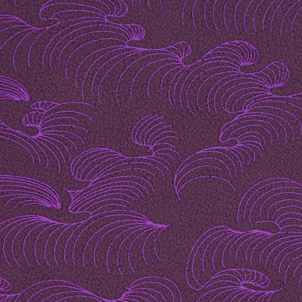 Reversible Head Warmer - Purple neck warmer snood