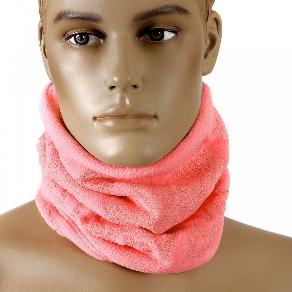 Reversible Head Warmer - Pink Neck Warmer Snood