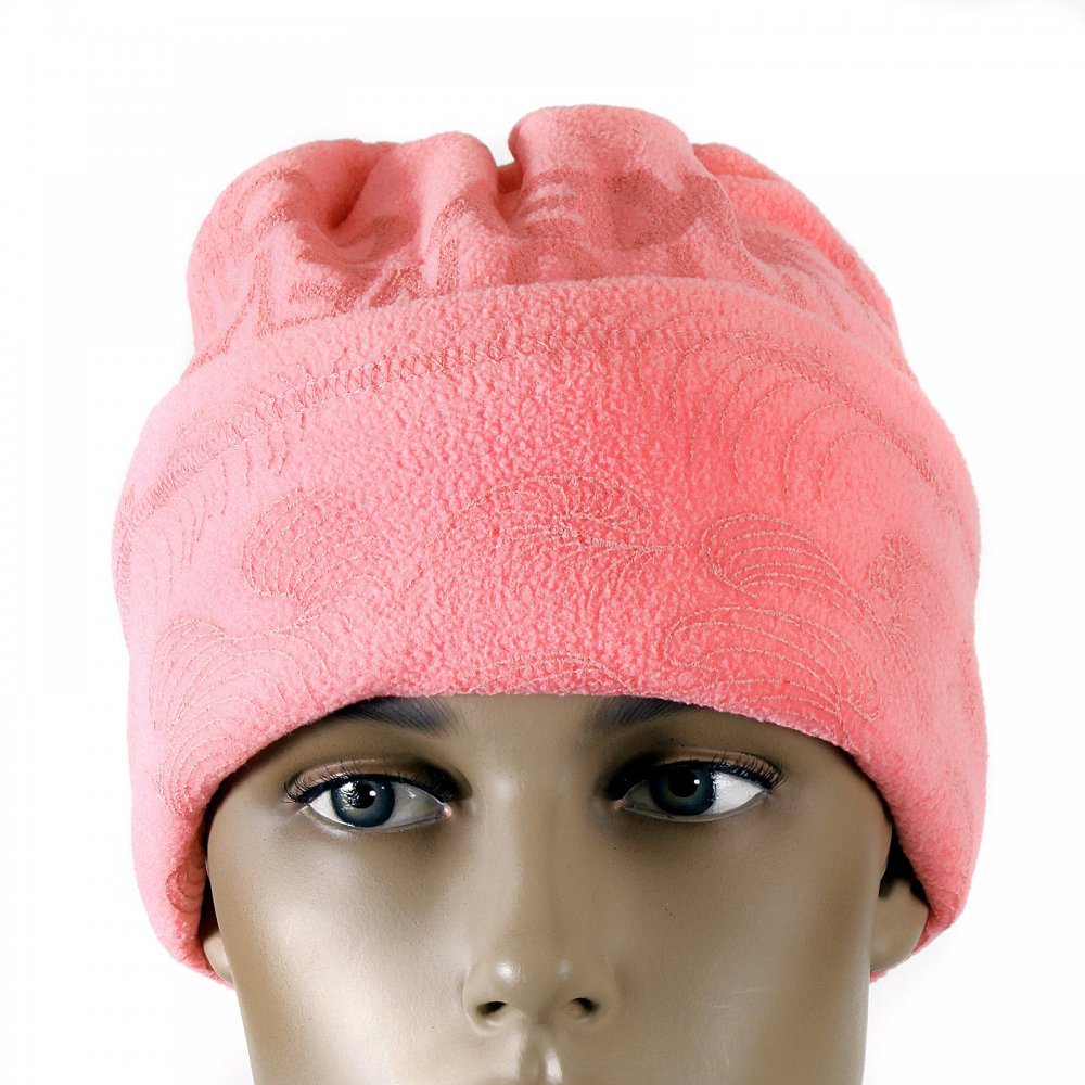 Reversible Head Warmer - Pink Neck Warmer Snood